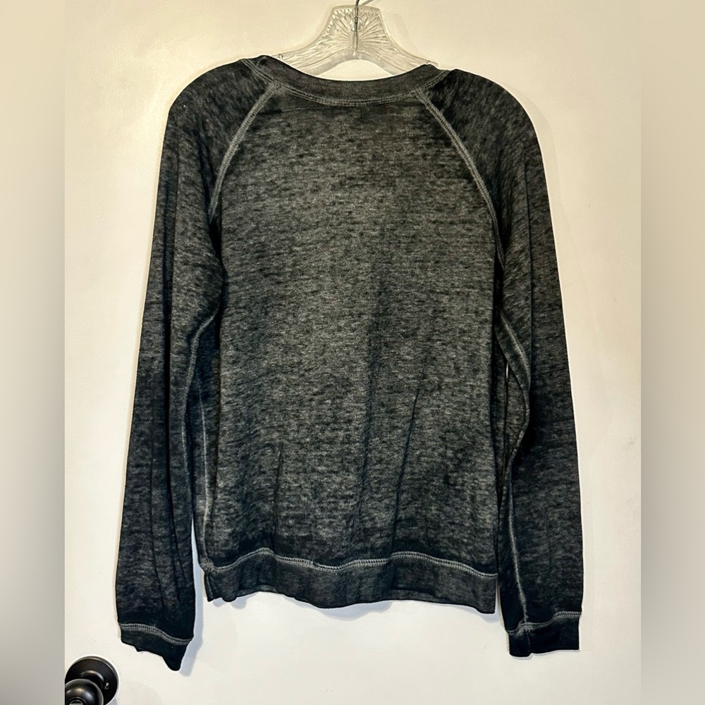 Star Wars Darth Vader Fan Crew Neck Faded Sweater Lightweight Casual Women's - Picture 2 of 9